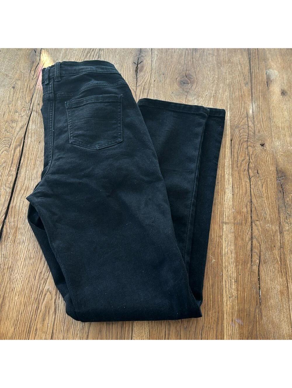 MOTTO BLACK JEANS SIZE 8